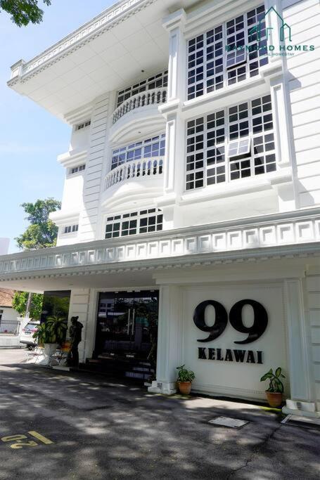 99 Kelawei Lejlighed George Town Eksteriør billede